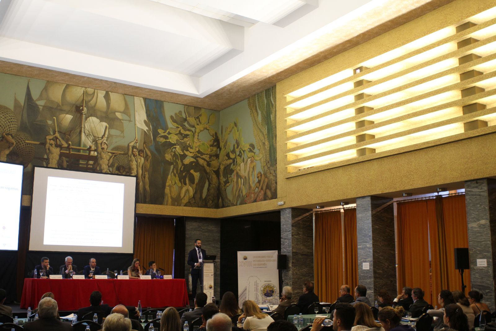 Fotos del XVIII Congreso de La Sociedad Canaria de Cirugía. Sta Cruz de Tenerife 2017